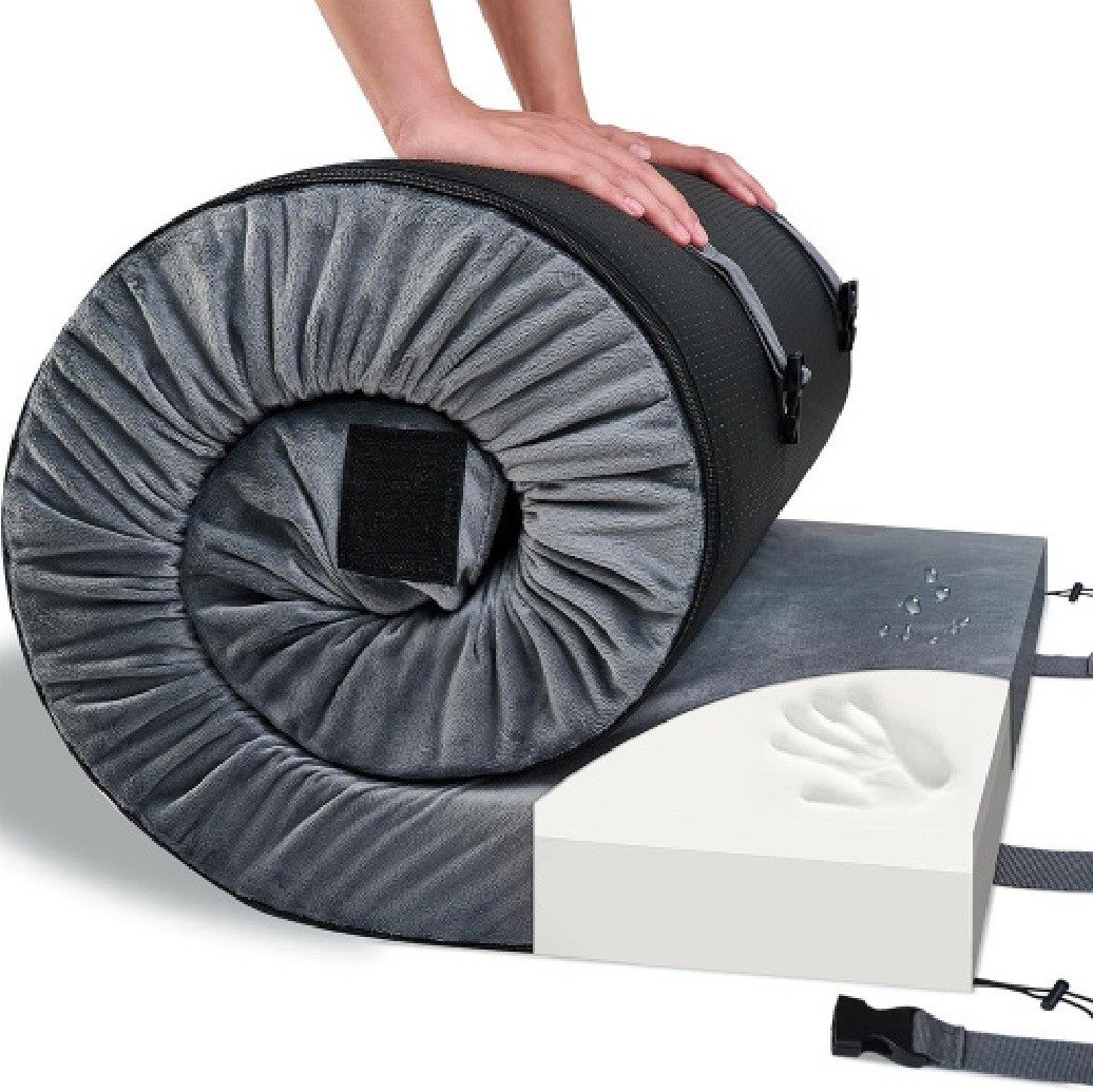 Roll-Up Memory Foam Travel Mattress