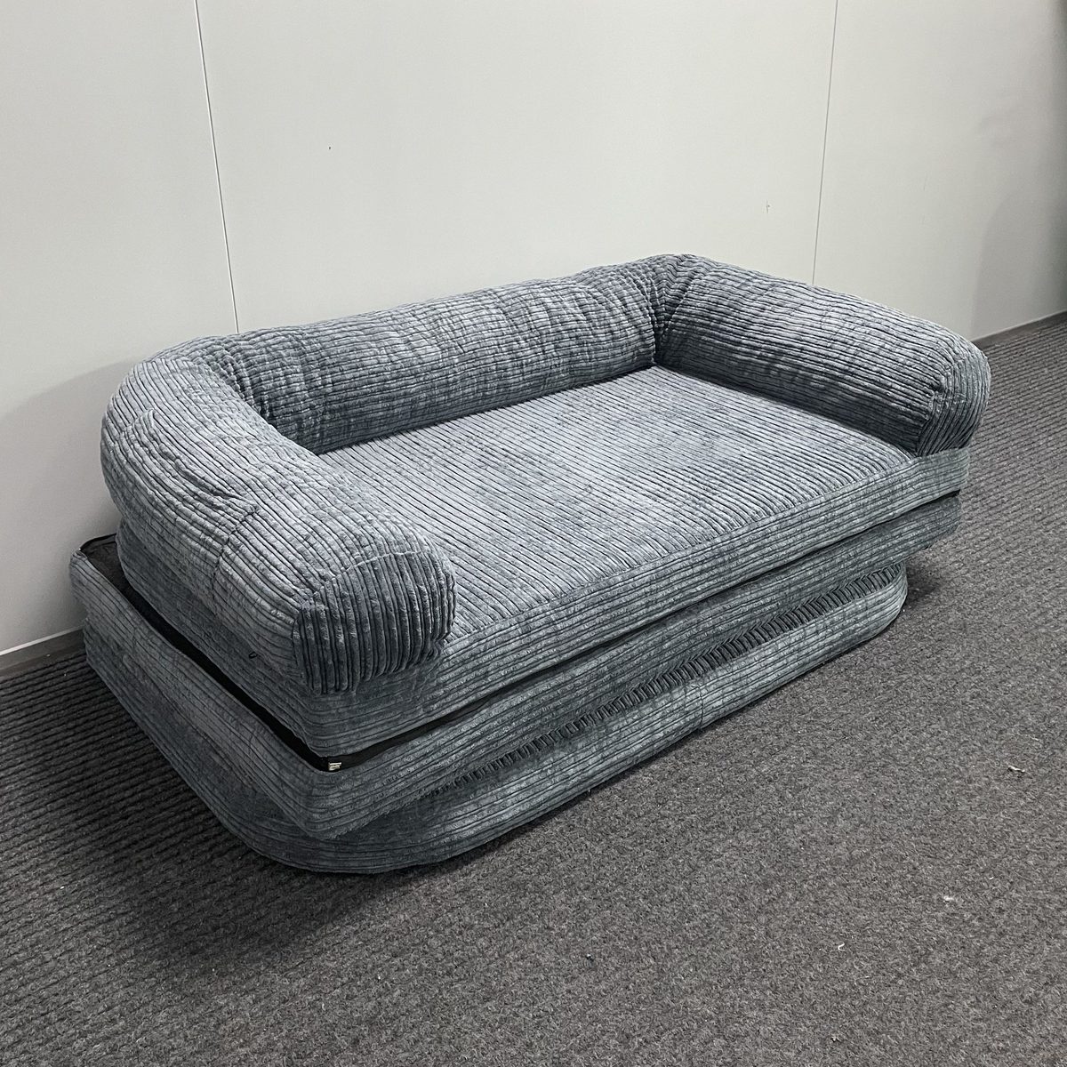 Human-Size Nap Lounger (Dog-Bed Style)