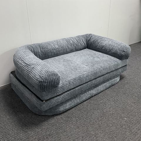 Human-Size Nap Lounger (Dog-Bed Style)