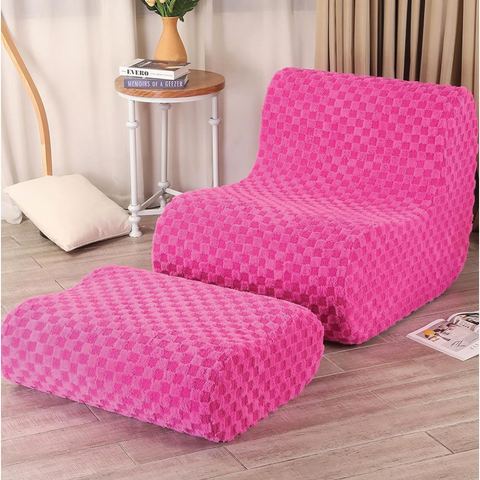 Bean Bag Sofa with Ottoman