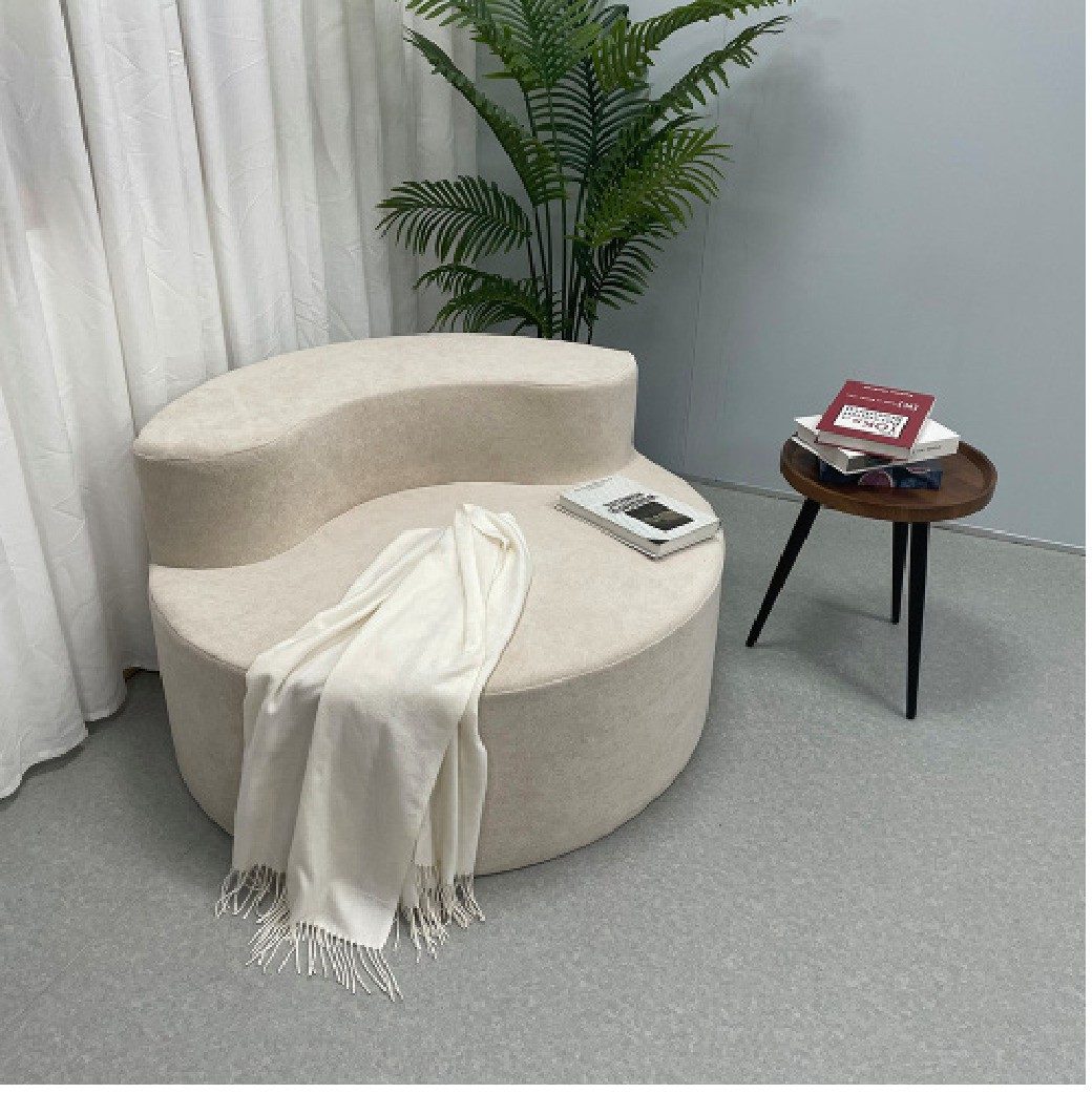 Round Swivel Lounge Chair