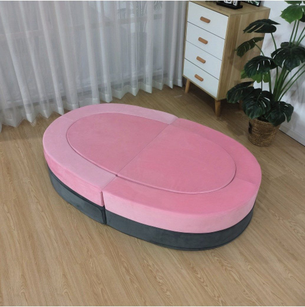 Oval Convertible Lounge Set