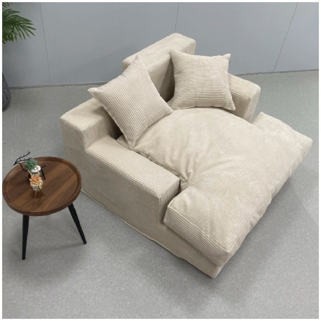 Oversized Pillow Lounge Chair