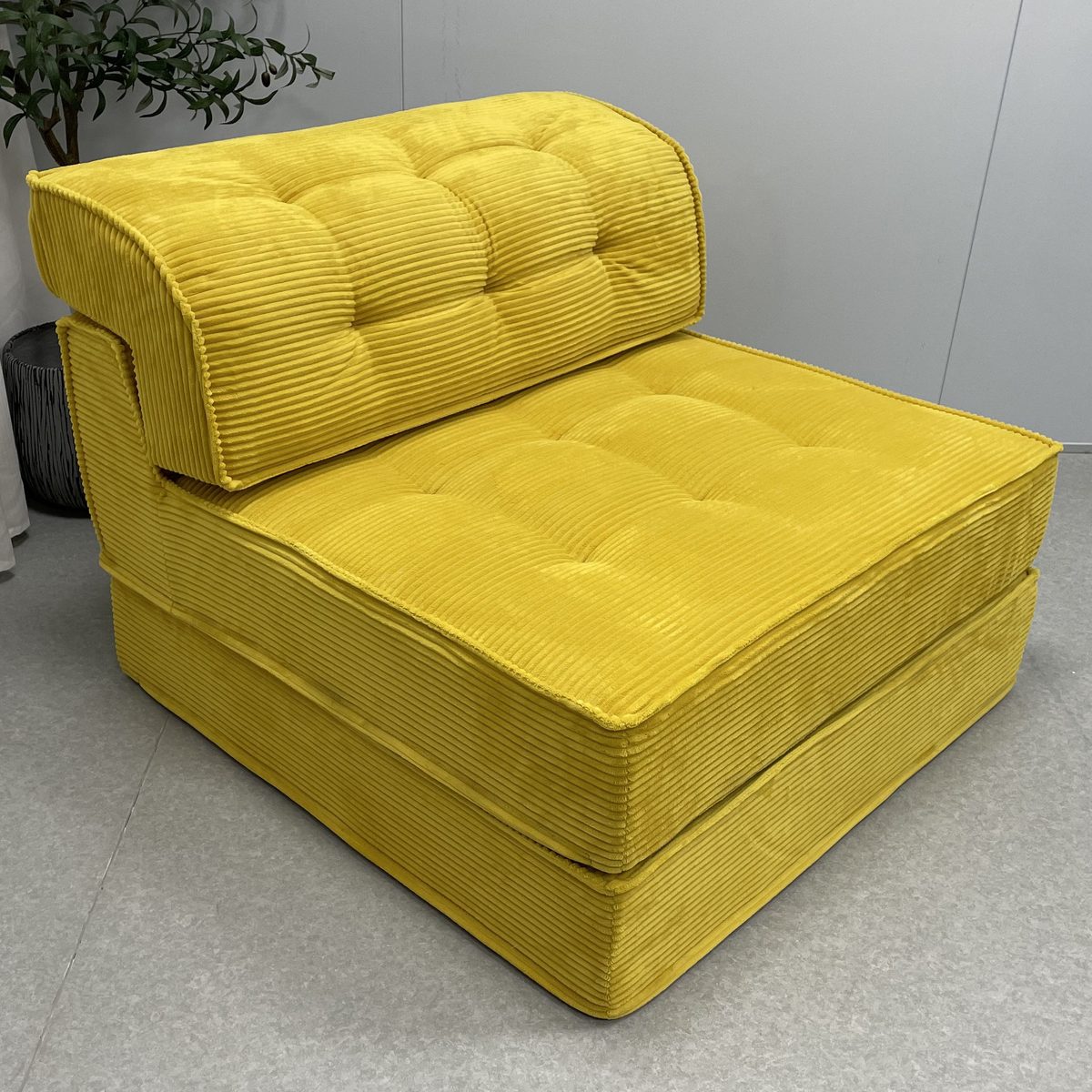 Single Fold-Out Chair Bed