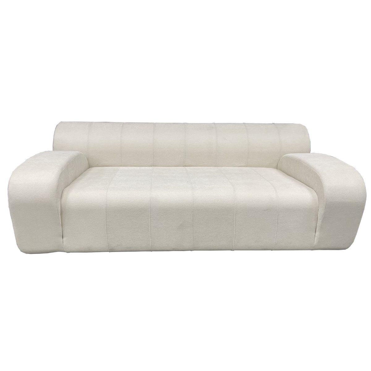 Low-Back Channel Sofa