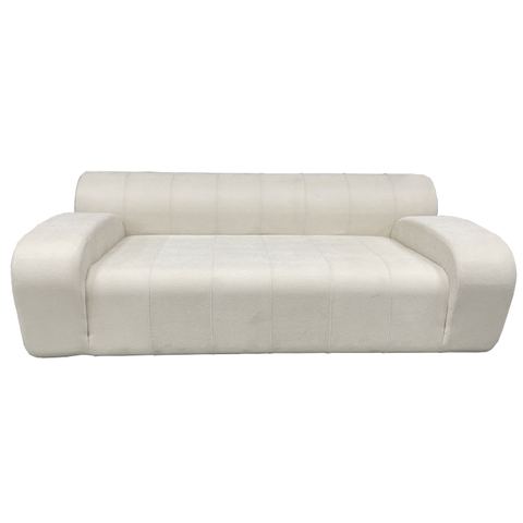 Low-Back Channel Sofa