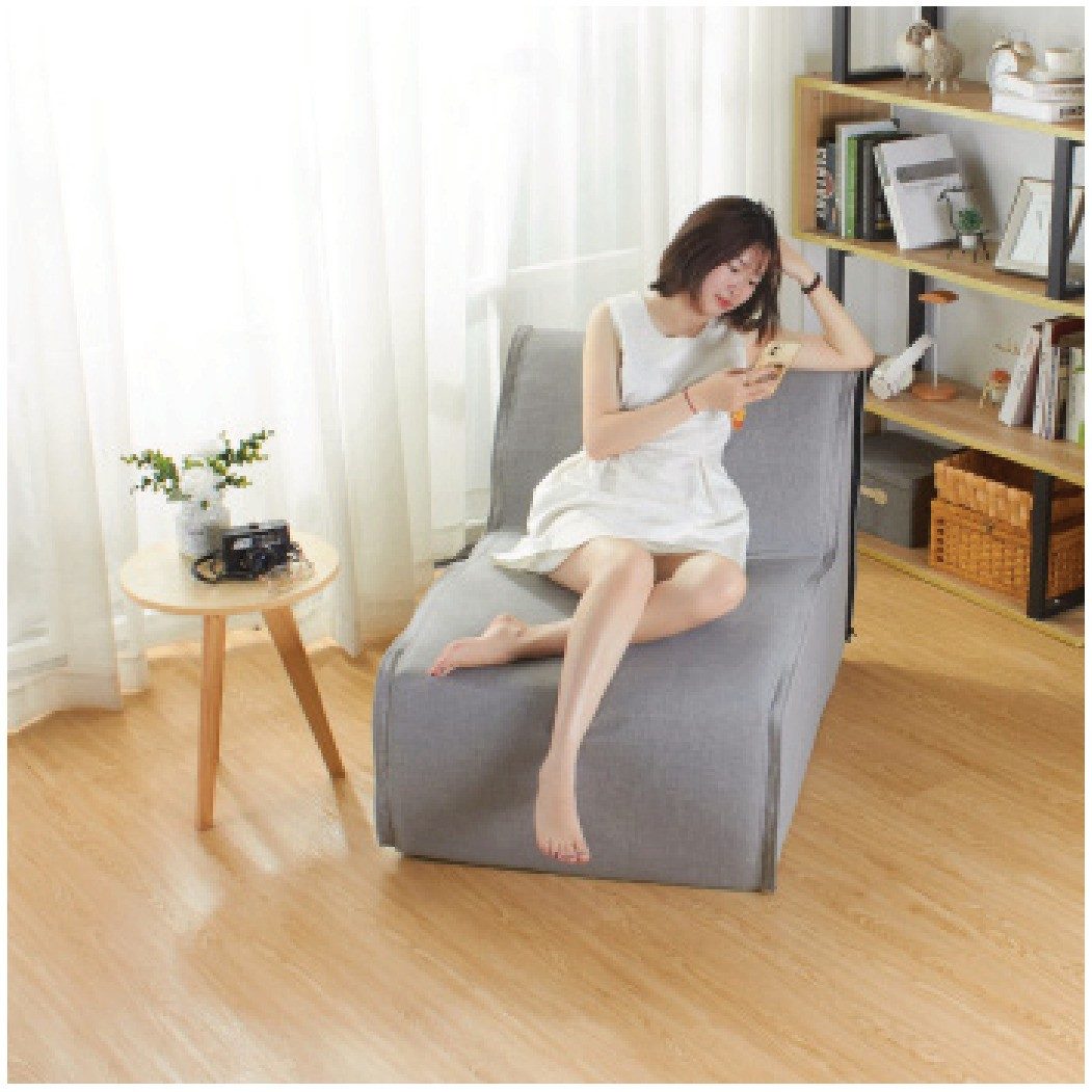 Adjustable-Back Lazy Chair