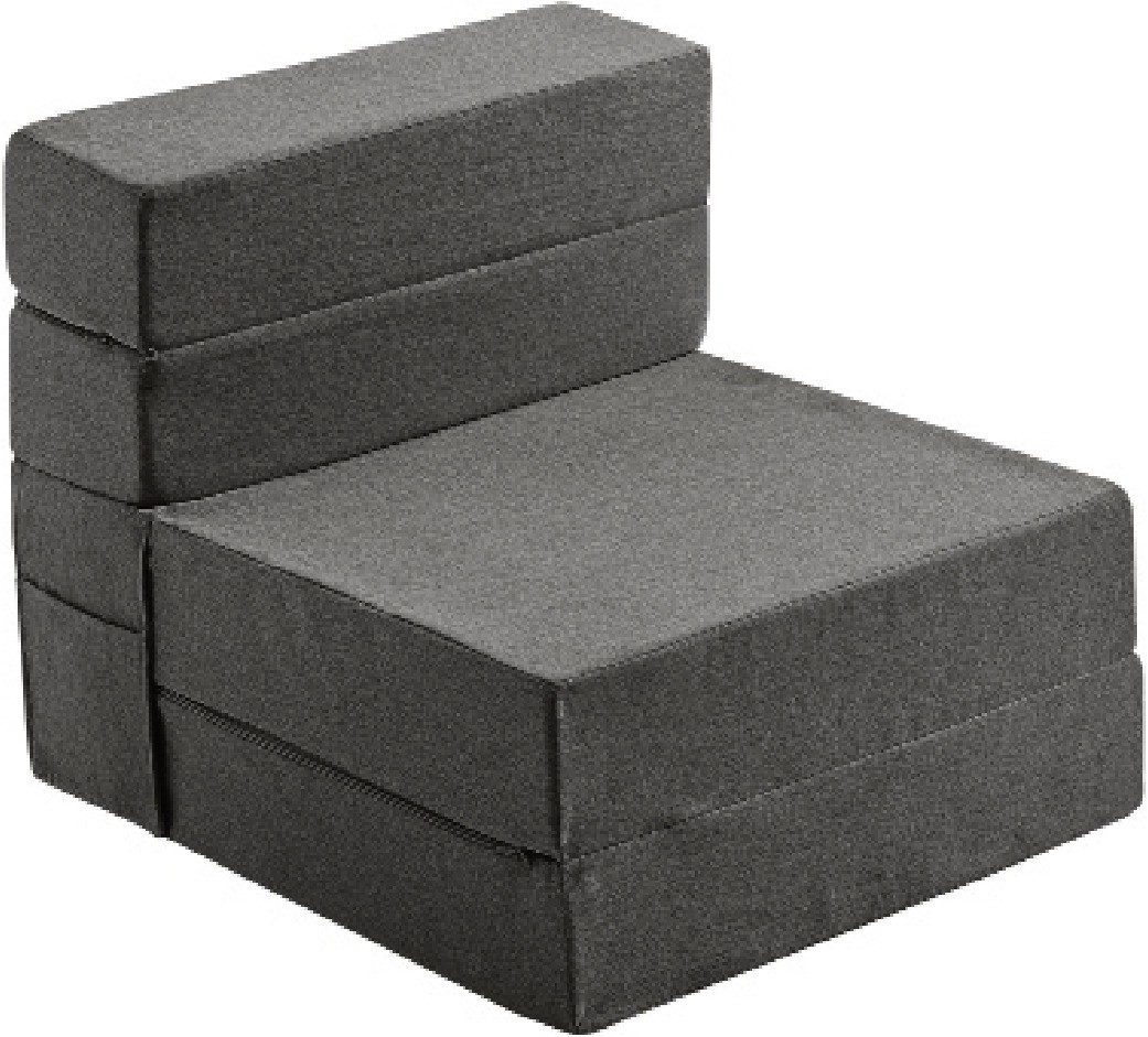 Single Fold-Out Floor Bed