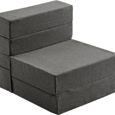 Single Fold-Out Floor Bed