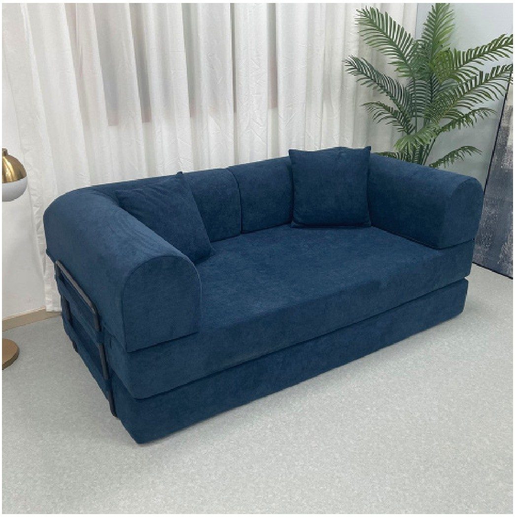 Fold-Out Sofa Bed, Rolled Arms